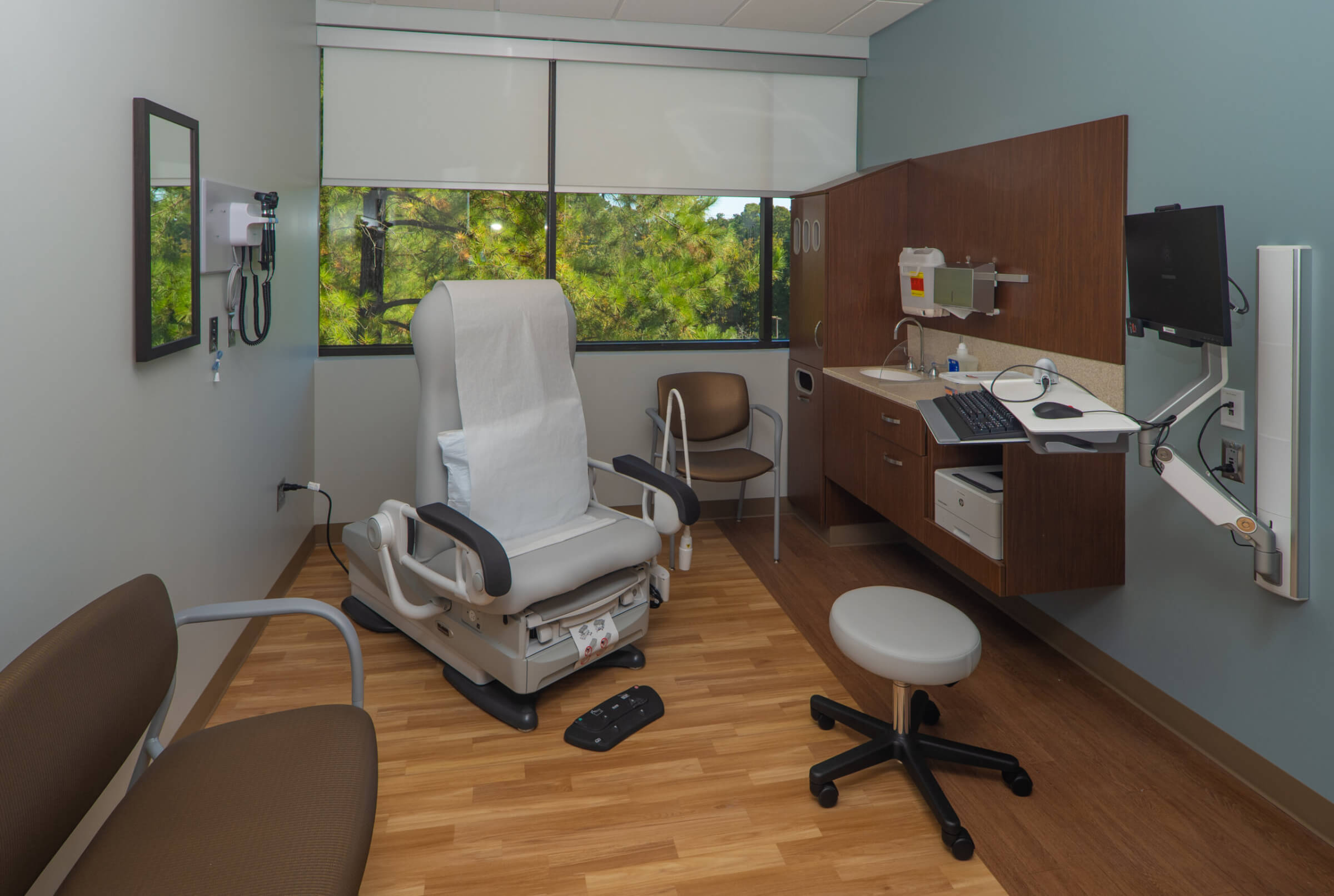 Duke Primary Care Sage Rd. New South Construction