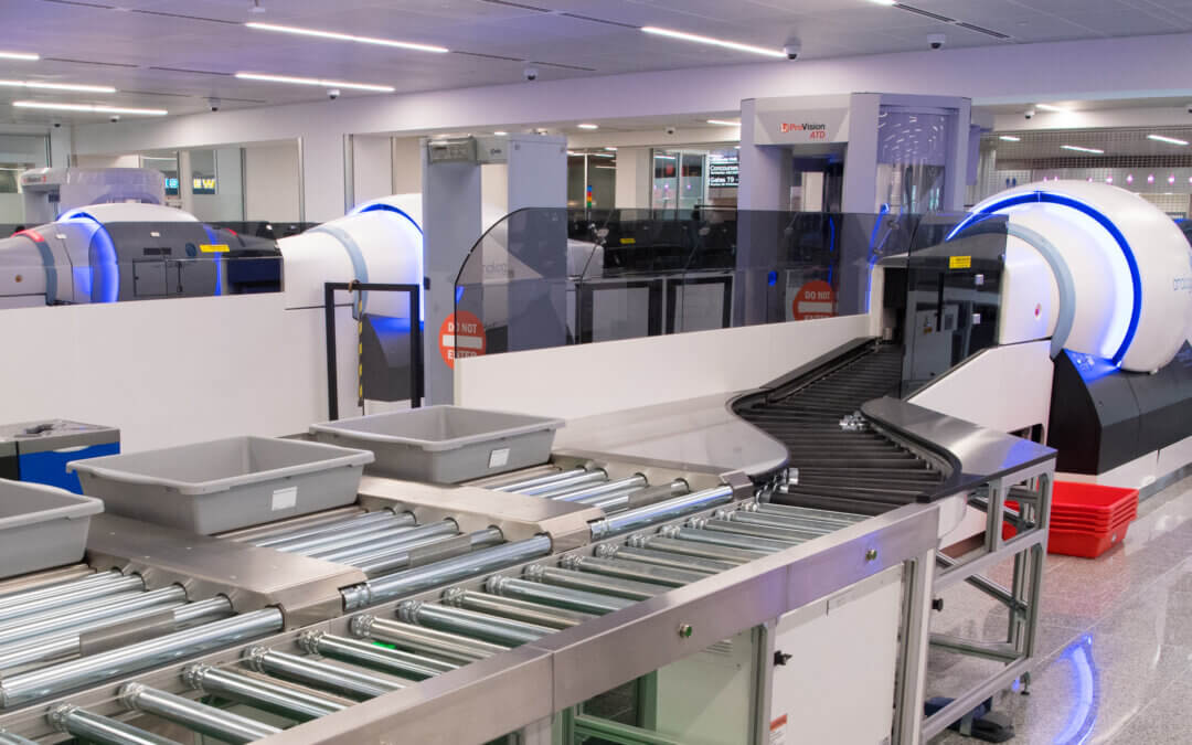 South Security Checkpoint Expansion