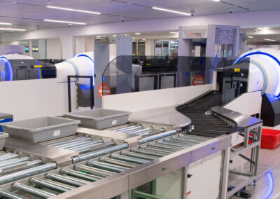 South Security Checkpoint Expansion