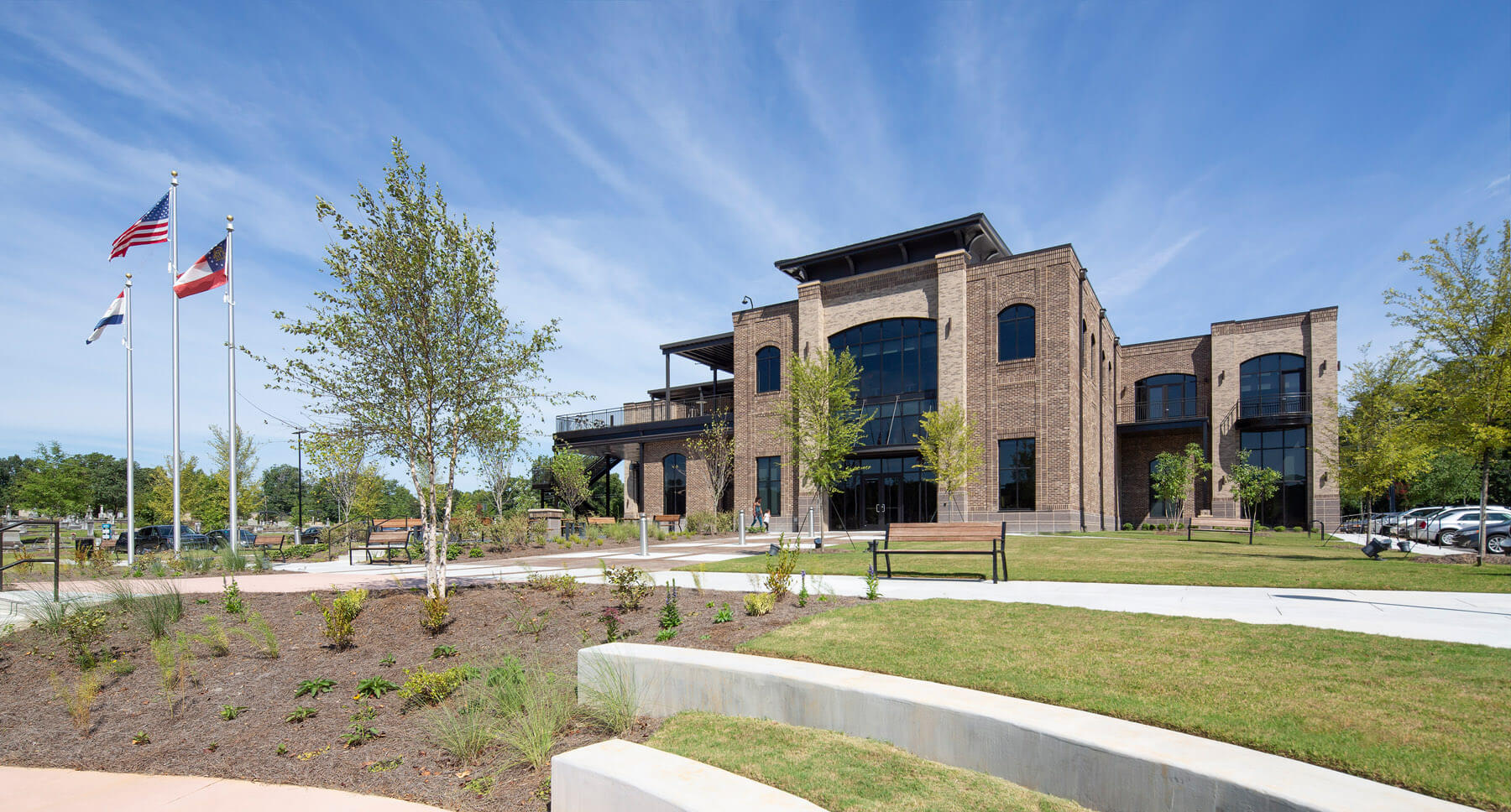 Fayetteville City Hall New South Construction