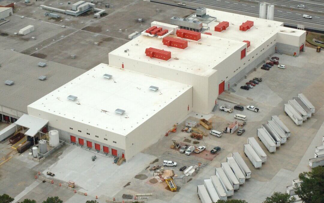 Coca-Cola Manufacturing Plant Phase 1