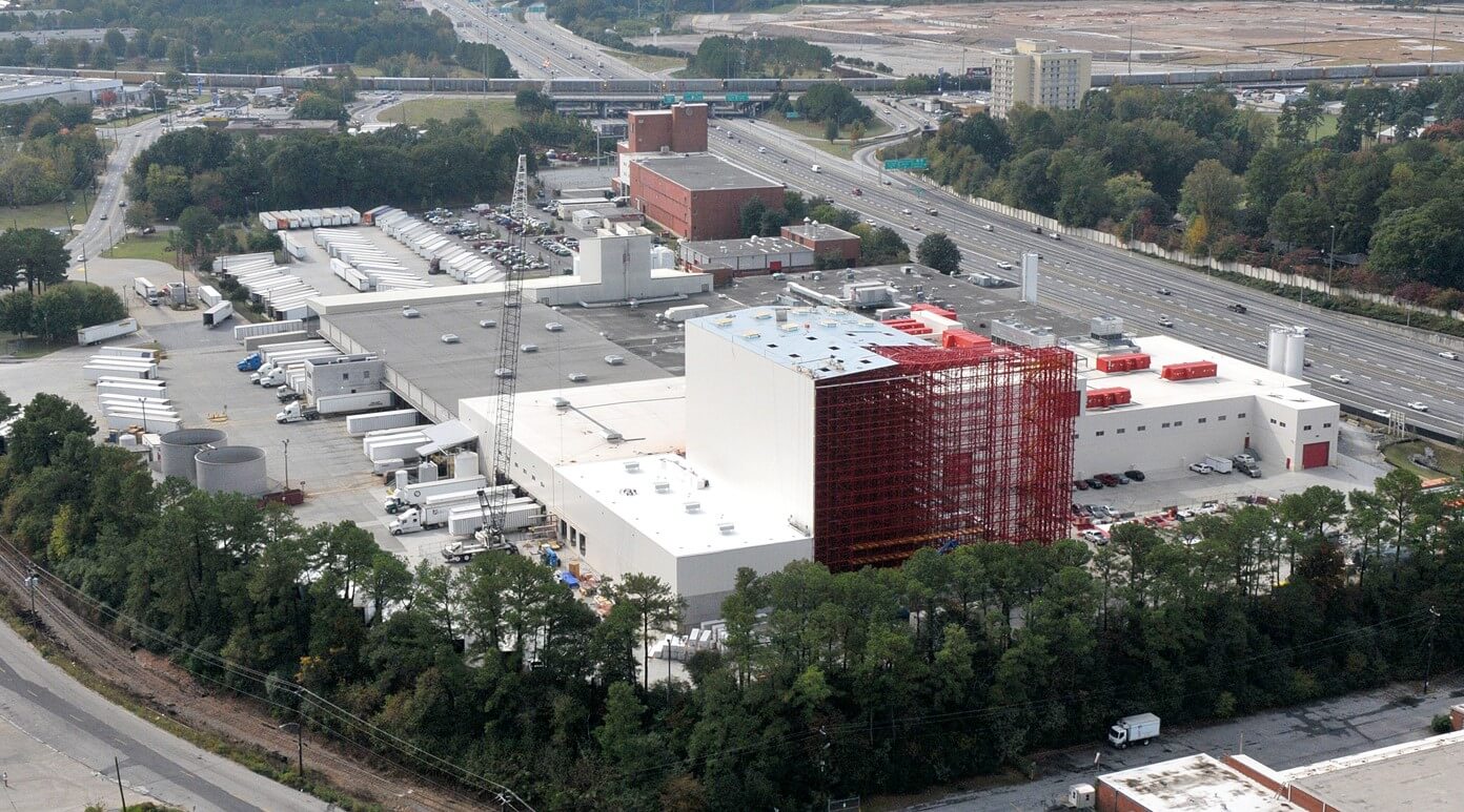 CocaCola Manufacturing Plant Phase 1.5 New South