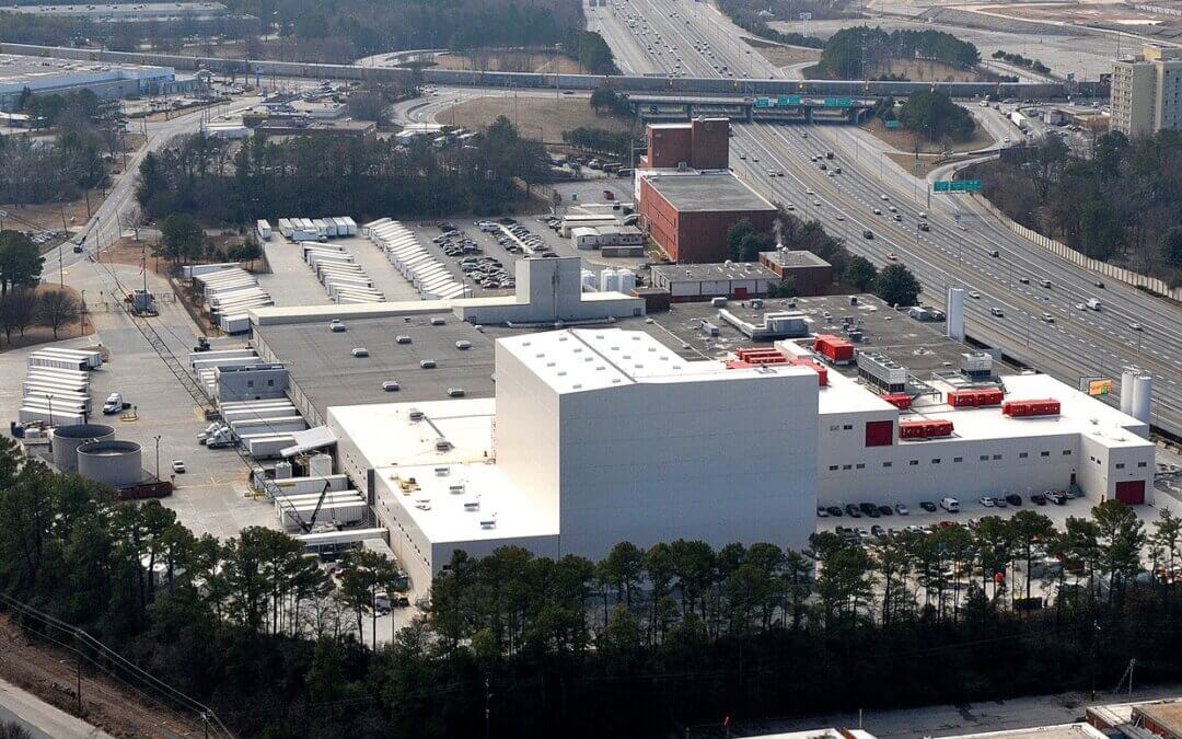 Coca-Cola Manufacturing Plant Phase 2