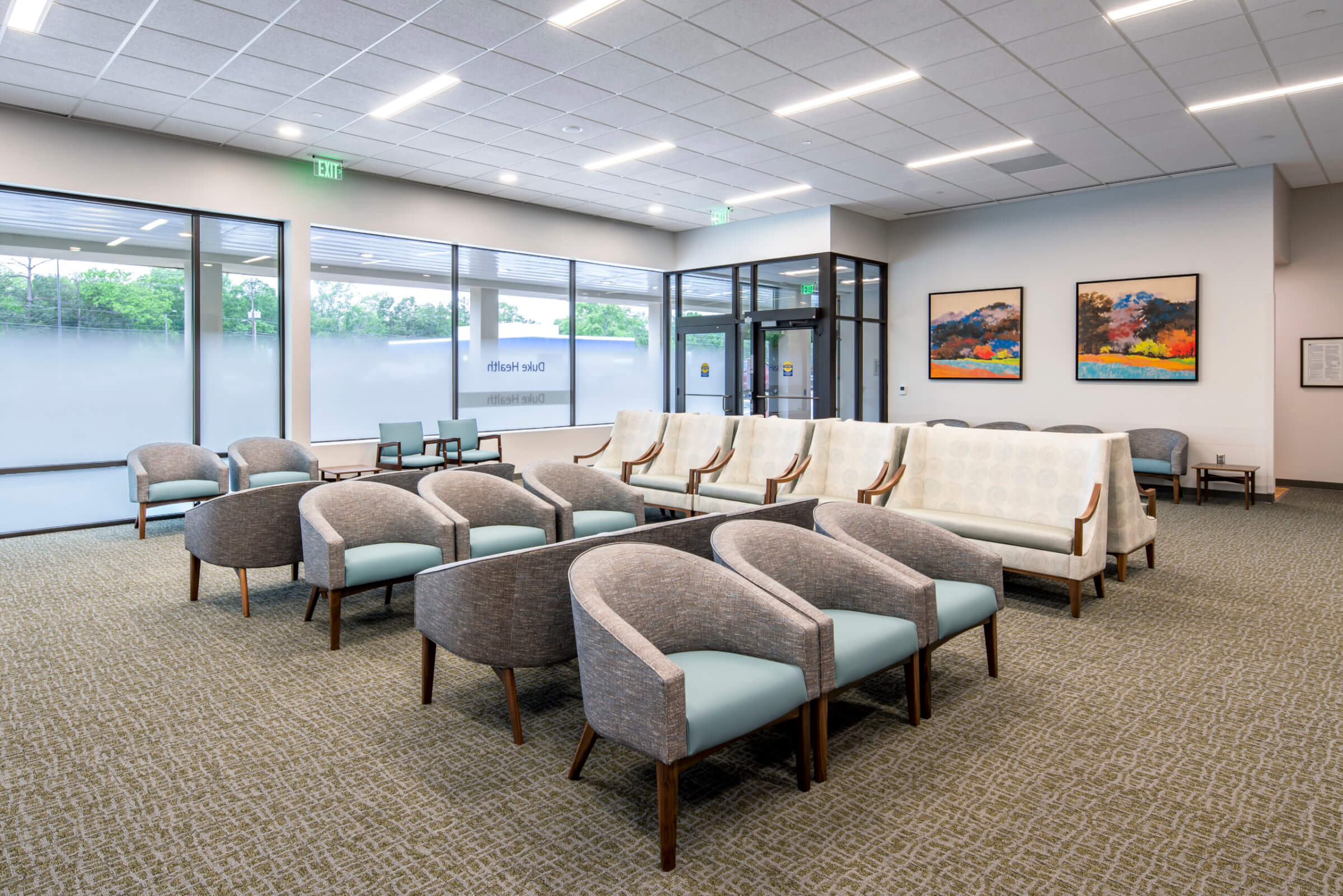 Duke Primary Care Riverview New South Construction