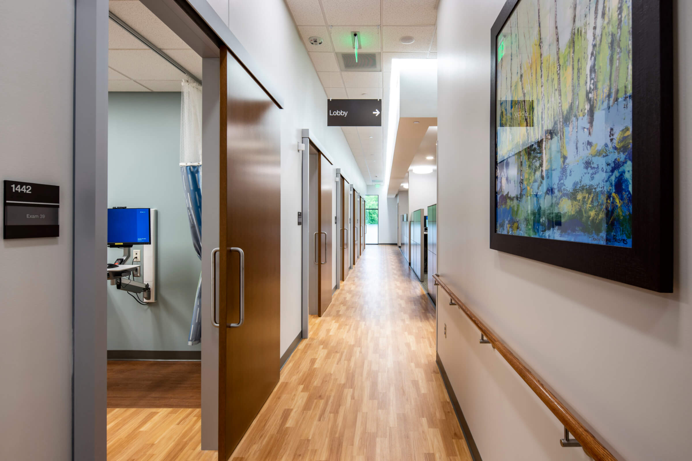 Duke Primary Care Riverview New South Construction