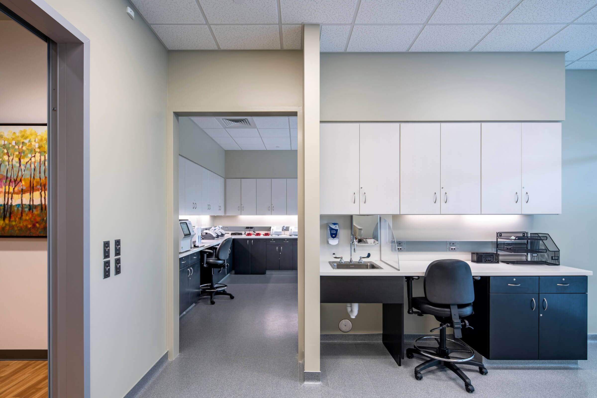 Duke Primary Care Riverview New South Construction