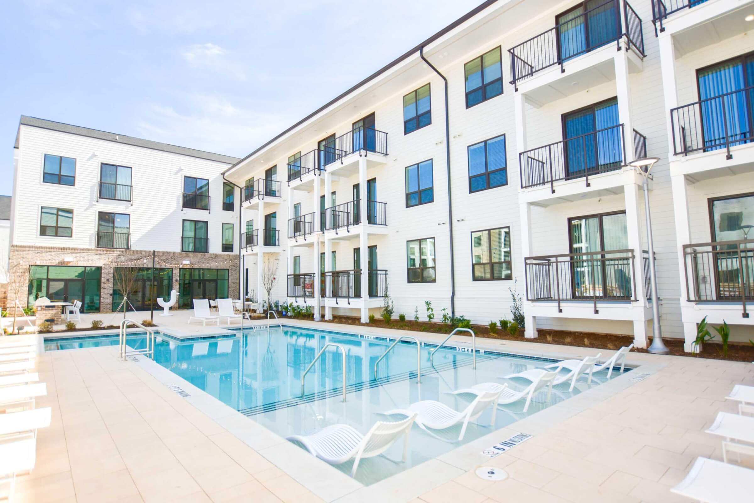 The Maven at Suwanee Town Center New South Construction