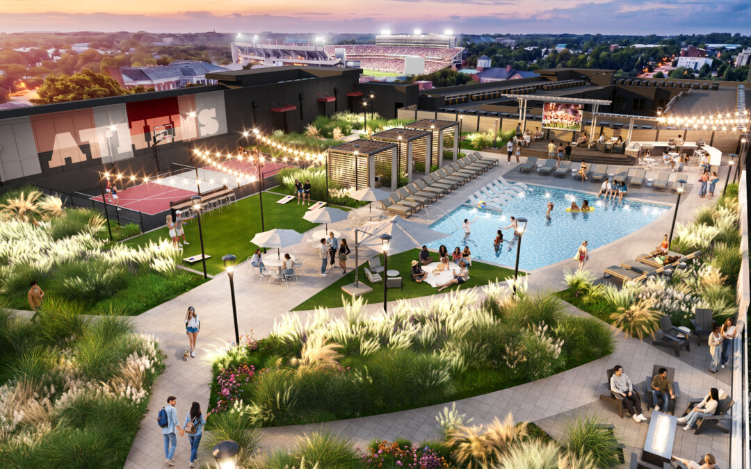 Preleasing Begins at Mixed-Use Student Living Community Near UGA