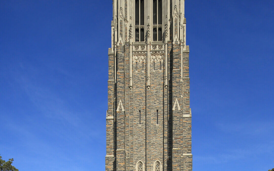 Duke Chapel Restoration