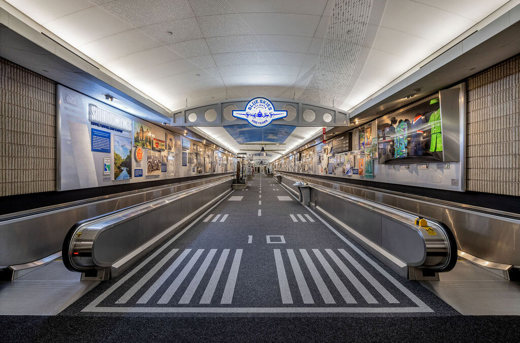 Blue Skies Exhibit at H-JAIA