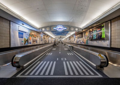 Blue Skies Exhibit at H-JAIA