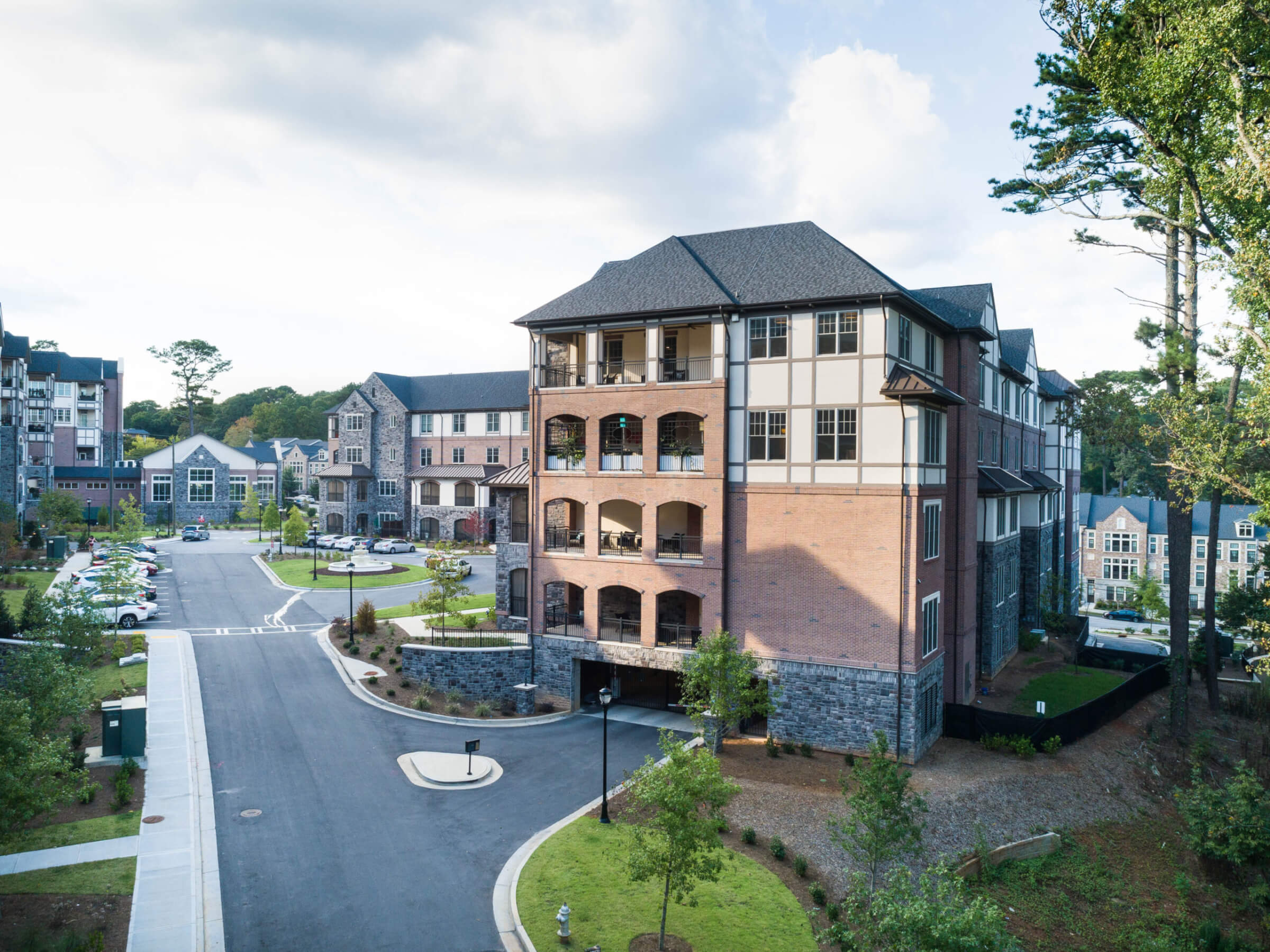 Peachtree Hills Place New South Construction