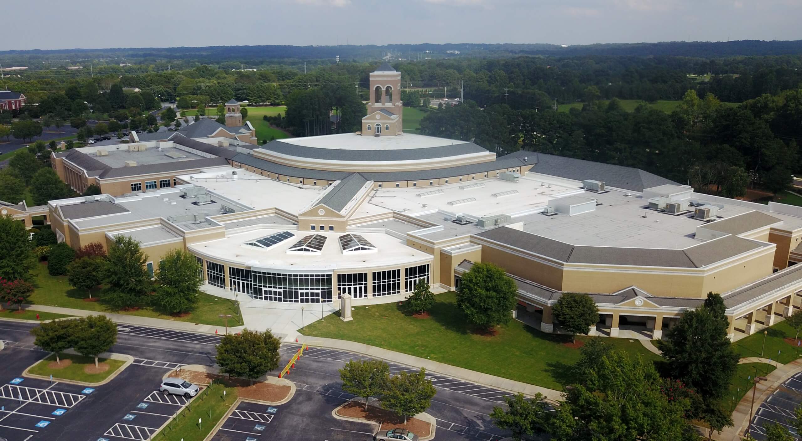 New South Construction Finishes Renovations at Metro Atlanta Megachurch