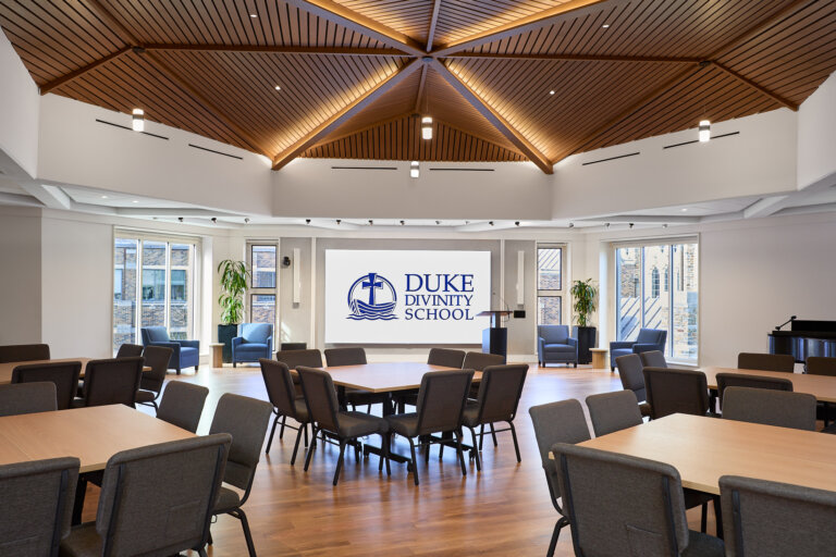 Duke Divinity School ACMR Renovation