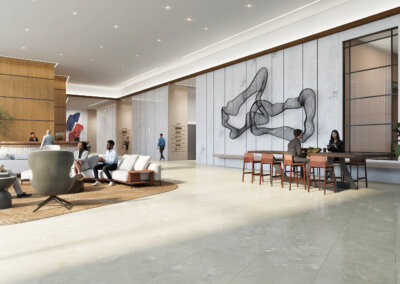 Terminus 200 Renovation