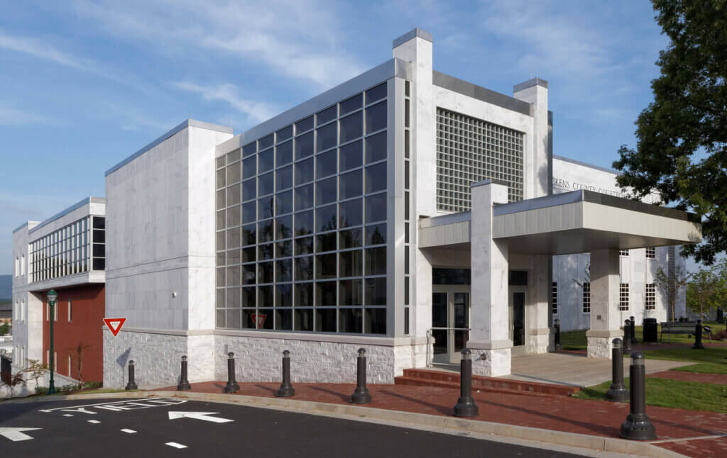 Pickens County Courthouse New South Construction