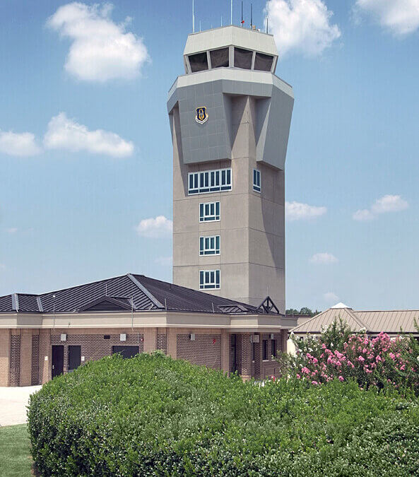 Dobbins ARB Traffic Control Tower