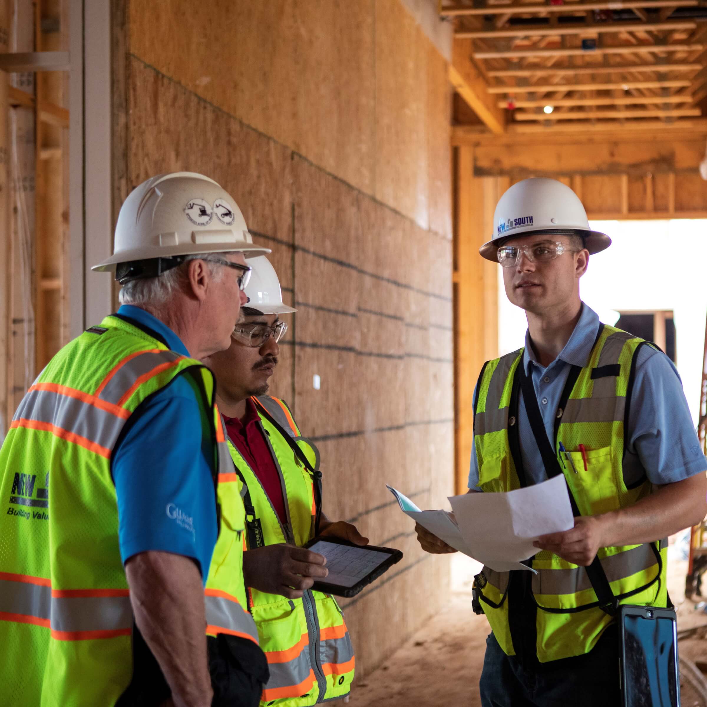 EMPLOYEES - New South Construction