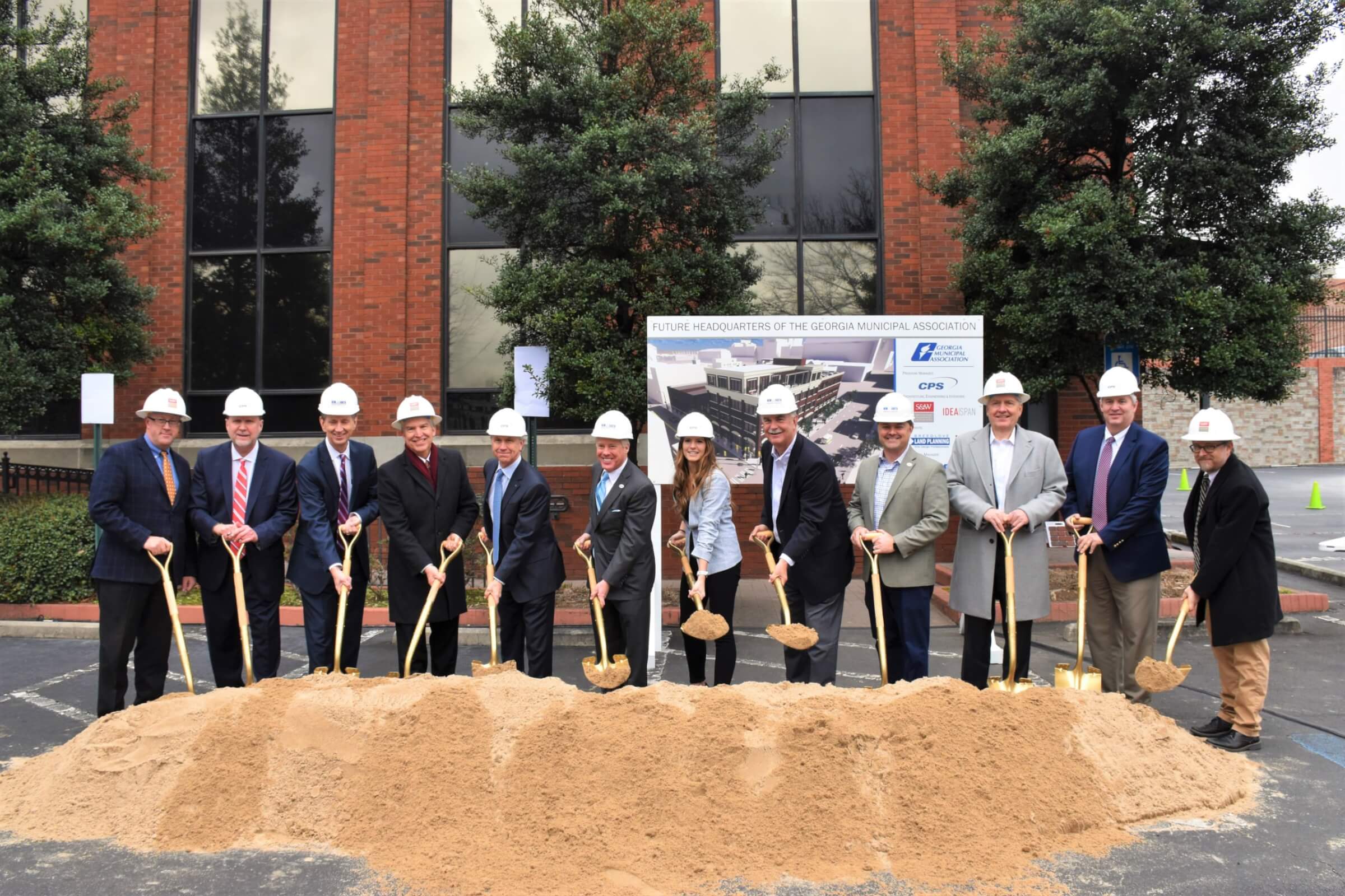 New South Breaks Ground on Georgia Municipal Association's Headquarters ...