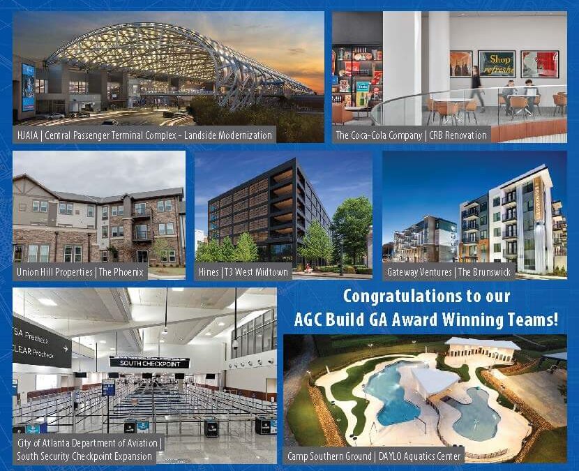 AGC Georgia Announces Winners of Prestigious Build Georgia Awards