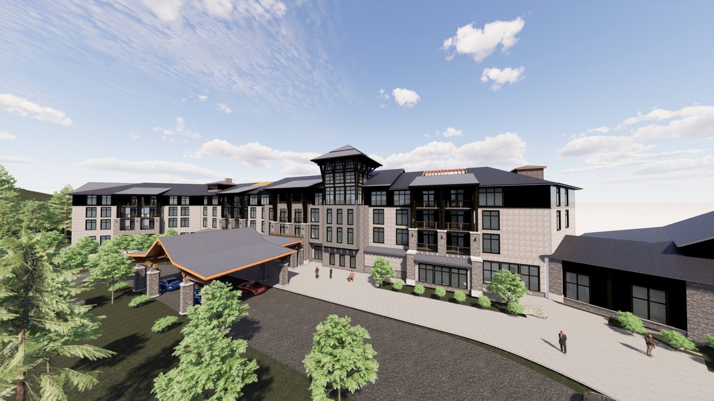 Construction Starting on 245Room Hotel at McLemore on Lookout Mountain New South Construction
