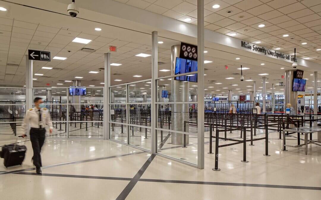 Upgrades to Security Checkpoints at Hartsfield-Jackson Atlanta Airport