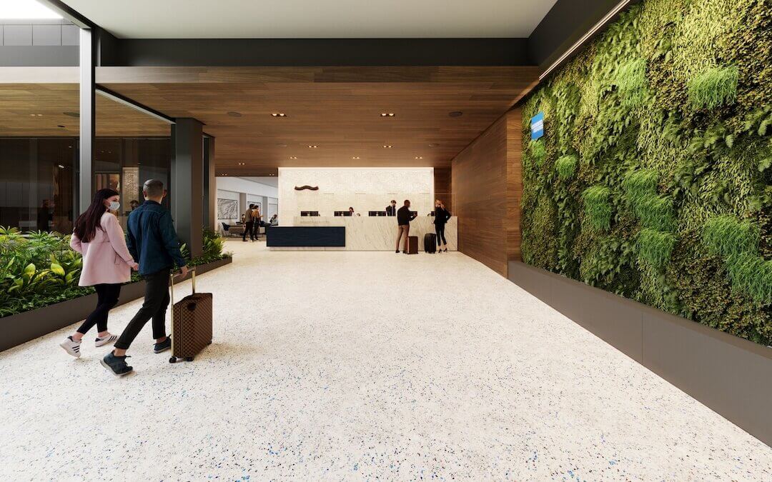Plans Officially Filed For World’s Largest Centurion Lounge Revealing $36 MM Price Tag