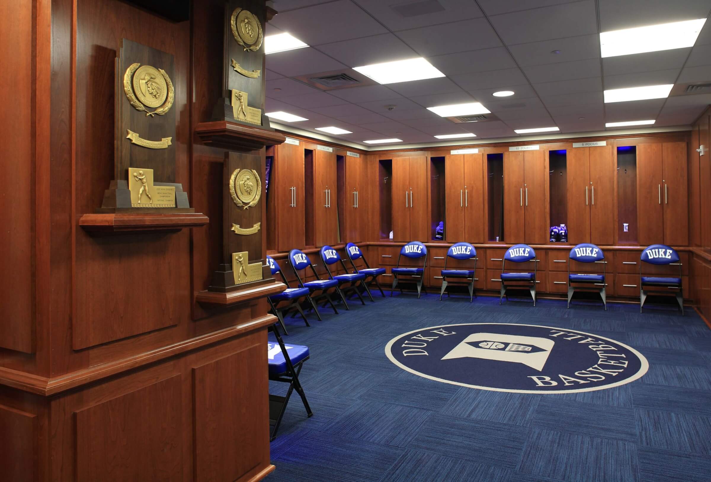 Duke University Locker Rooms New South Construction