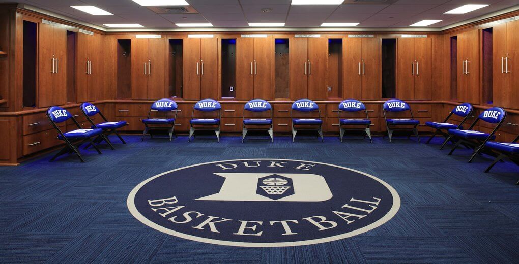 Duke University  |  Locker Rooms