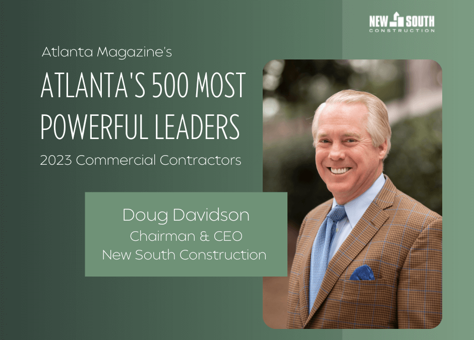Doug Davidson Named to Atlanta’s 500 Most Powerful Leaders