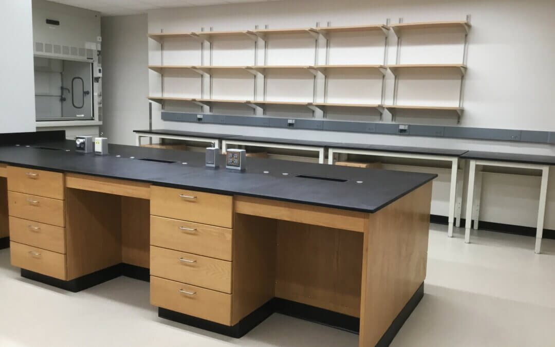 Rivera-Hernandez Lab Renovation