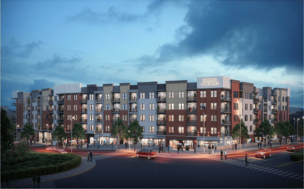 Chamblee's New Multifamily Development - New South Construction