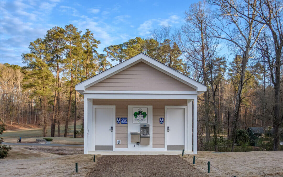 Duke University Golf Restrooms