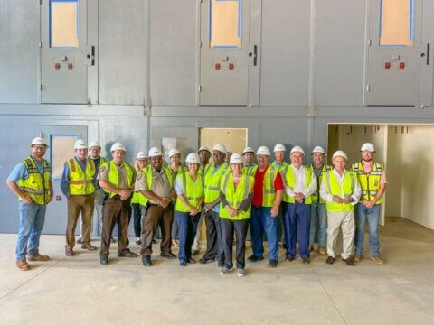 Coweta Jail Previews New Wing - New South Construction