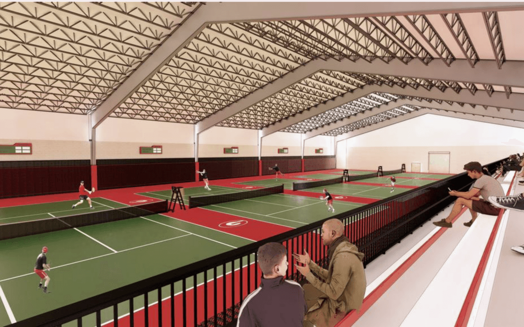 Construction Underway on Georgia Tennis Renovations