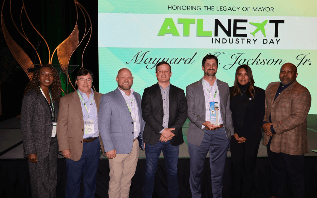 NSMS JV Receives ATLNext Supplier Diversity Award