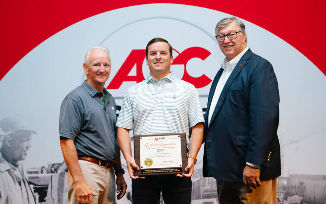 New South Awarded National AGC Safety Award