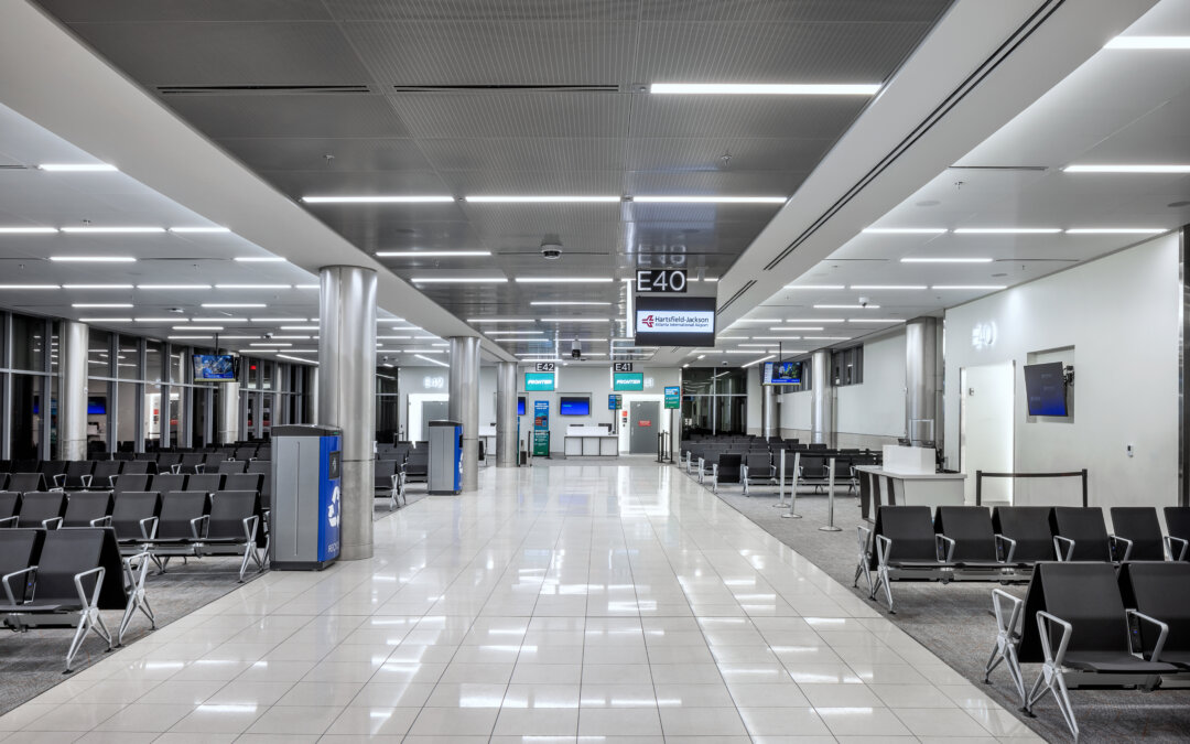 Concourse E Gates & Ramp 6 at H-JAIA