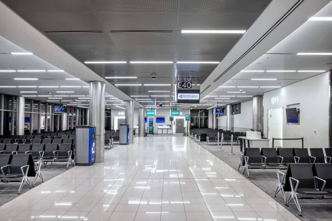 Concourse E Gates & Ramp 6 at H-JAIA