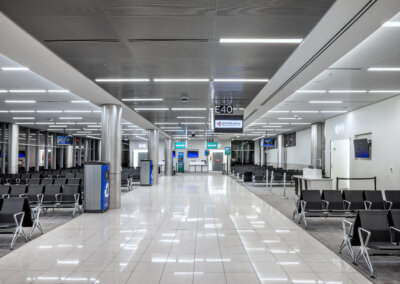 Concourse E Gates & Ramp 6 at H-JAIA