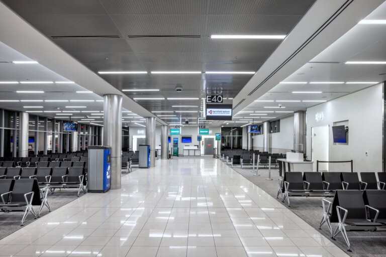 Concourse E Gates & Ramp 6 at H-JAIA