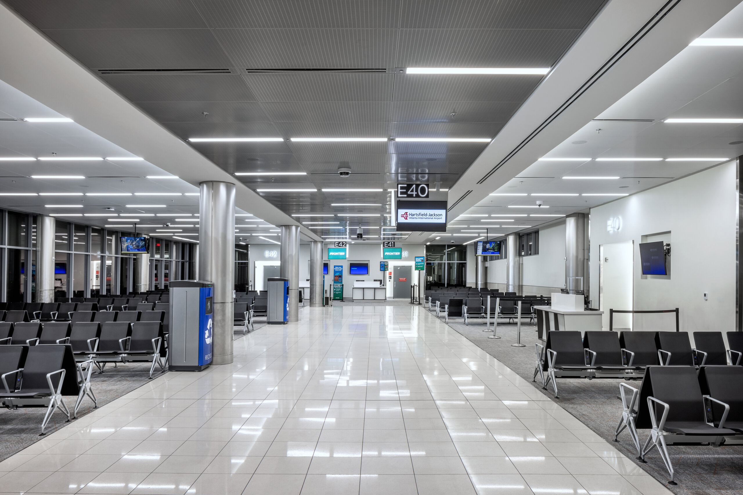 Concourse E Gates & Ramp 6 at H-JAIA - New South Construction