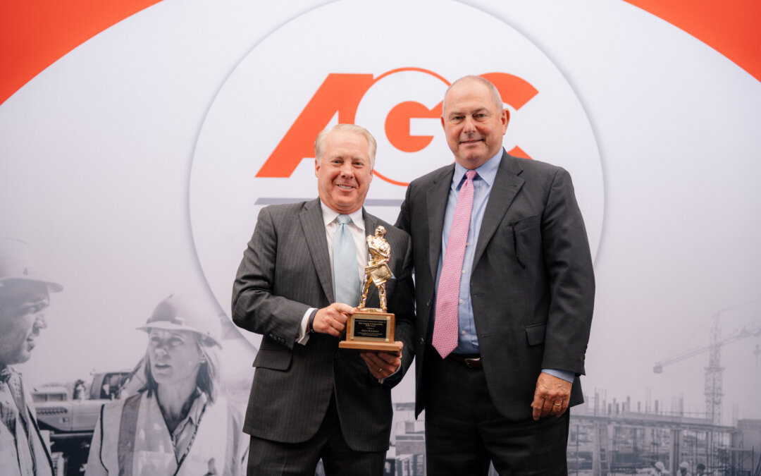 BSCI Alum Receives AGC’s Highest Award for Georgia Commercial Construction