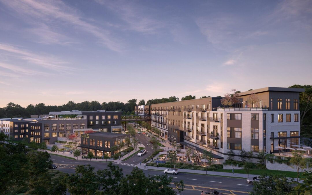 8.1-Acre Mixed-Use Development Breaks Ground in Sandy Springs