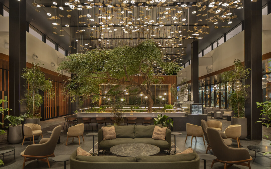 American Express Centurion Lounge