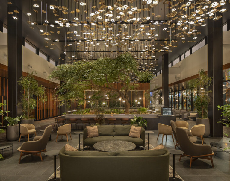 American Express Centurion Lounge
