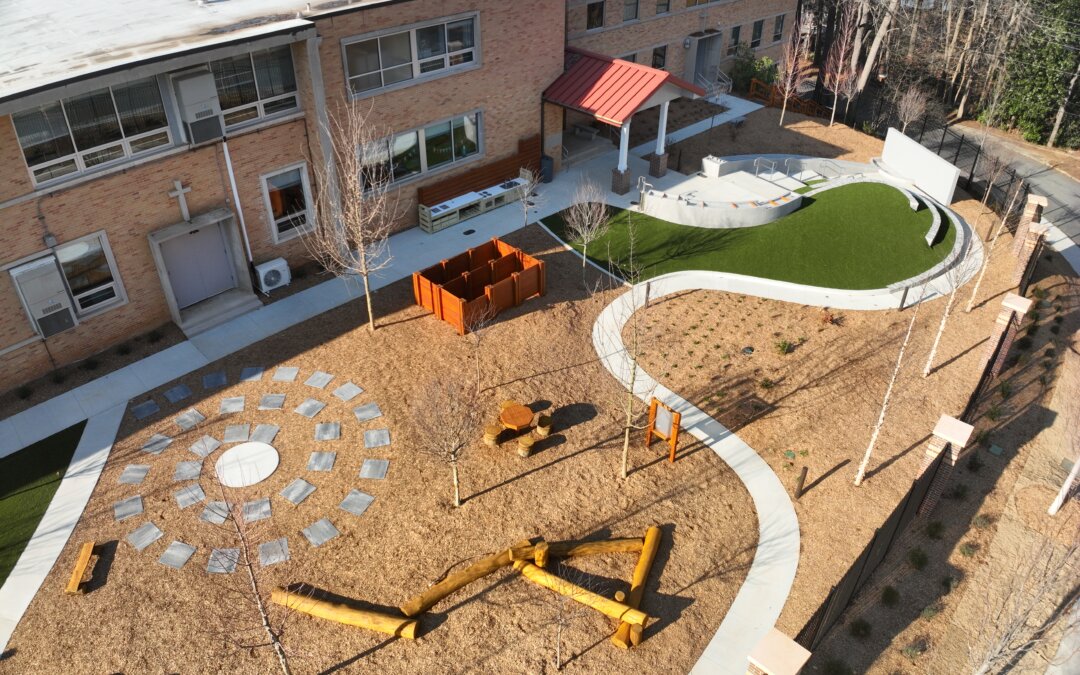 Our Lady of the Assumption | Outdoor STEM Classroom