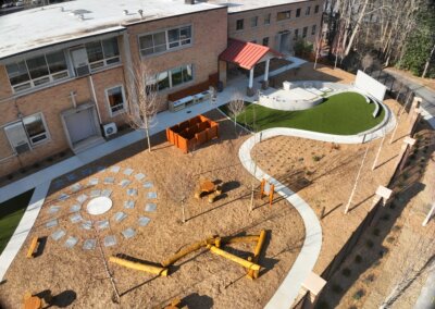 Our Lady of the Assumption | Outdoor STEM Classroom