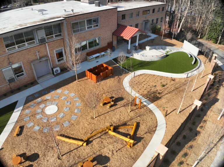 Our Lady of the Assumption | Outdoor STEM Classroom