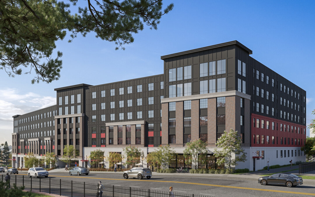 Preleasing Begins at Mixed-Use Student Living Community Near UGA